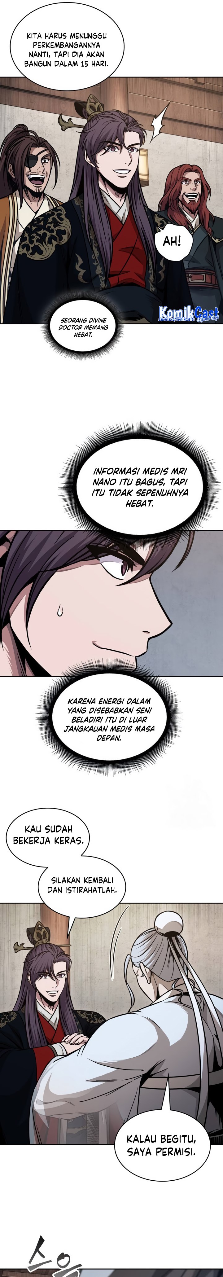Read Nano Machine id Manga Online