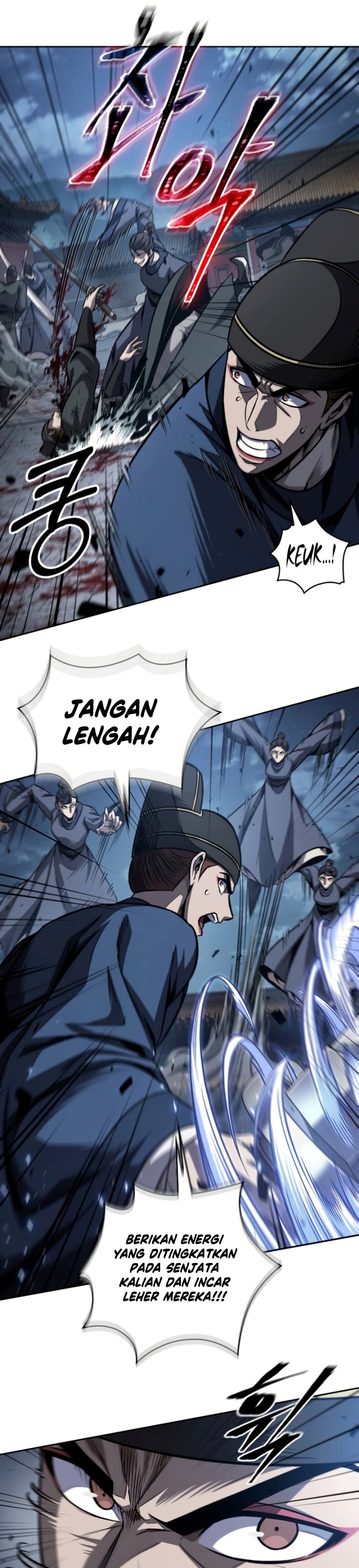 Read Nano Machine id Manga Online