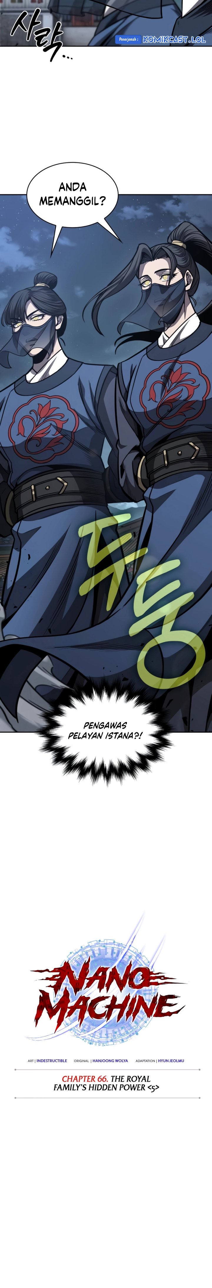 Read Nano Machine id Manga Online