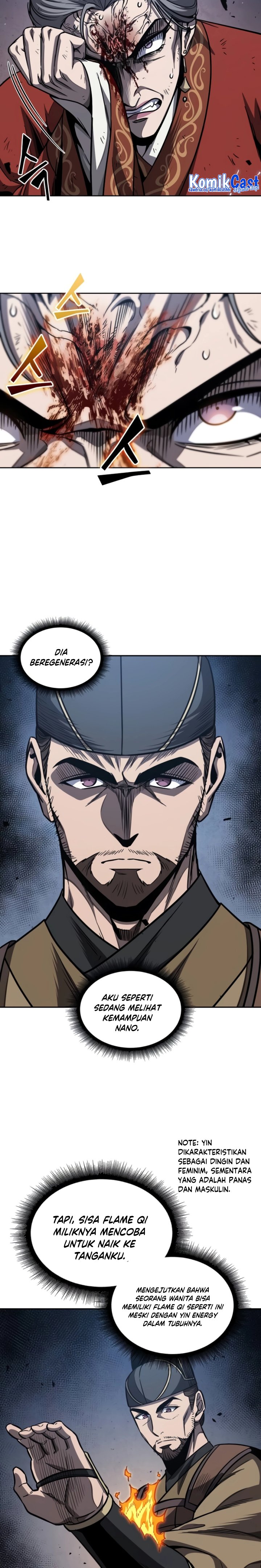 Read Nano Machine id Manga Online