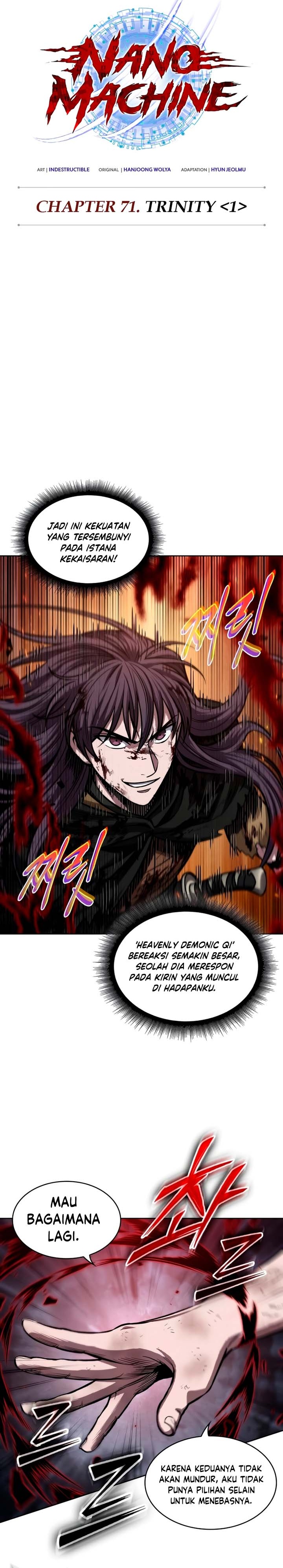 Read Nano Machine id Manga Online