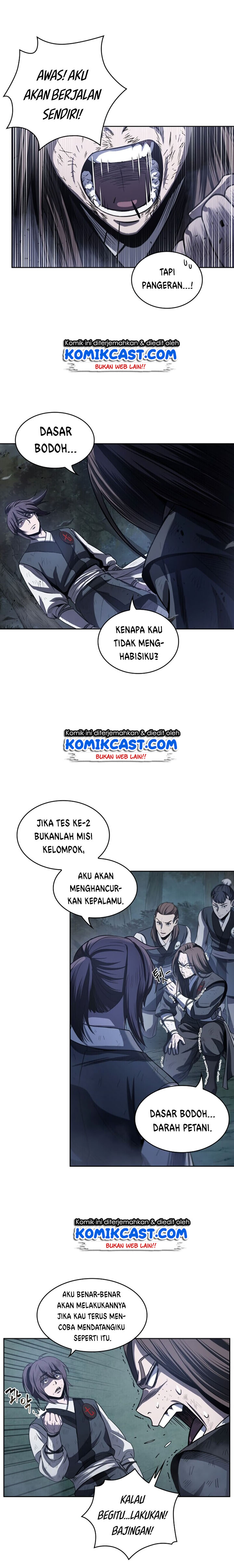 Read Nano Machine id Manga Online