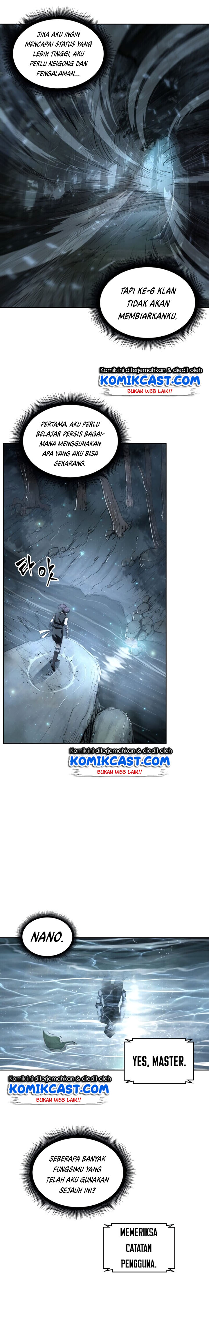 Read Nano Machine id Manga Online