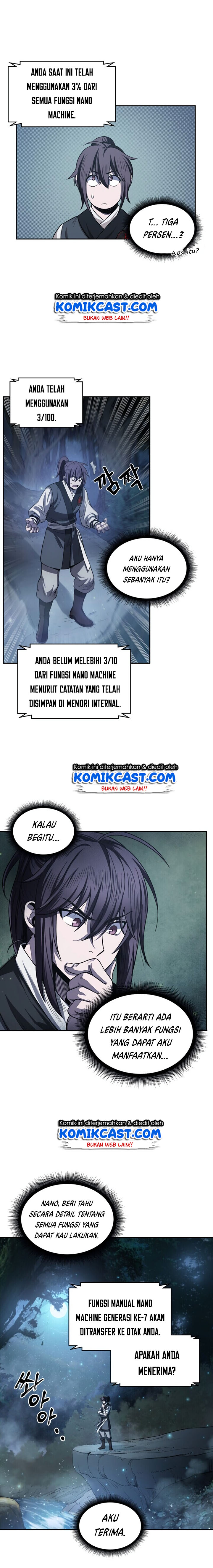 Read Nano Machine id Manga Online