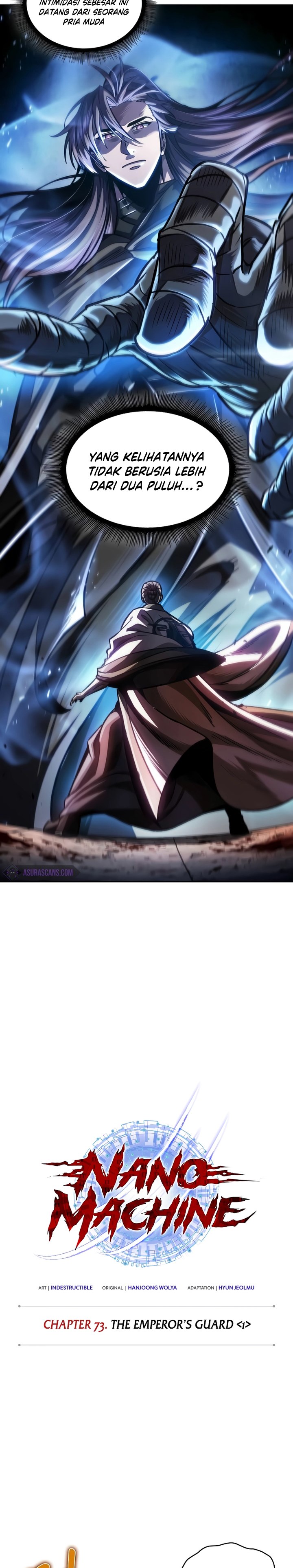 Read Nano Machine id Manga Online