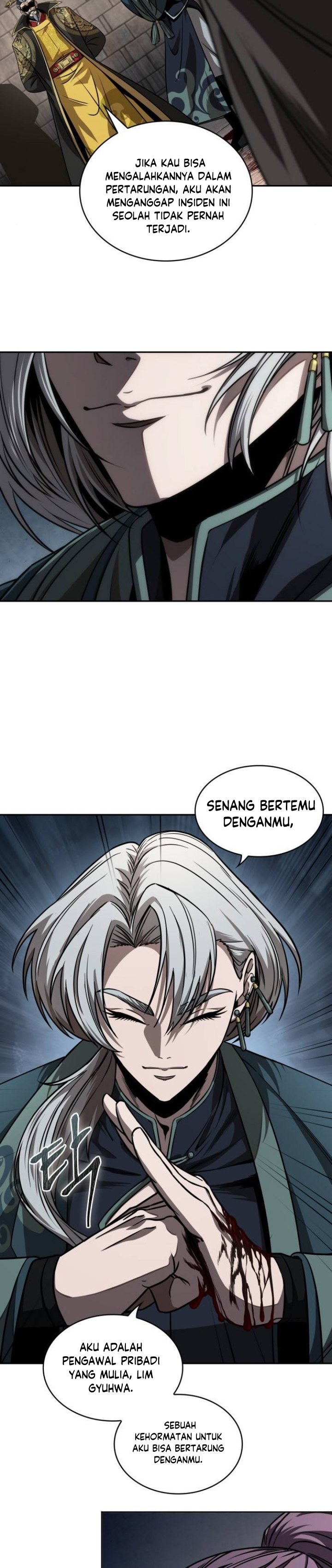 Read Nano Machine id Manga Online