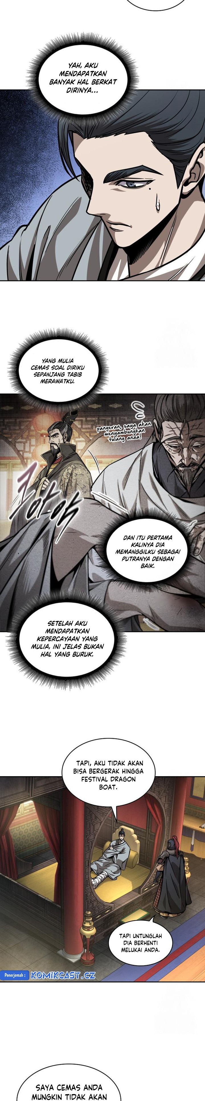 Read Nano Machine id Manga Online