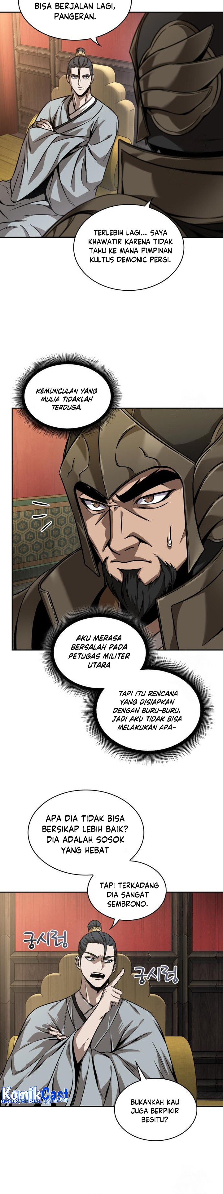 Read Nano Machine id Manga Online