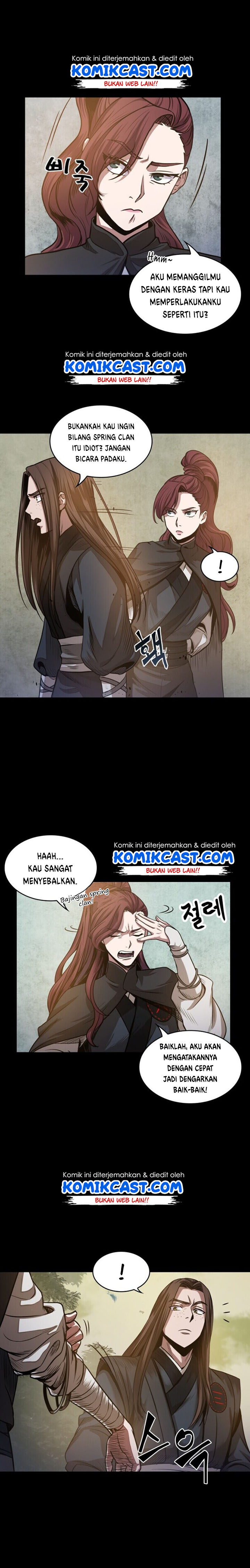 Read Nano Machine id Manga Online