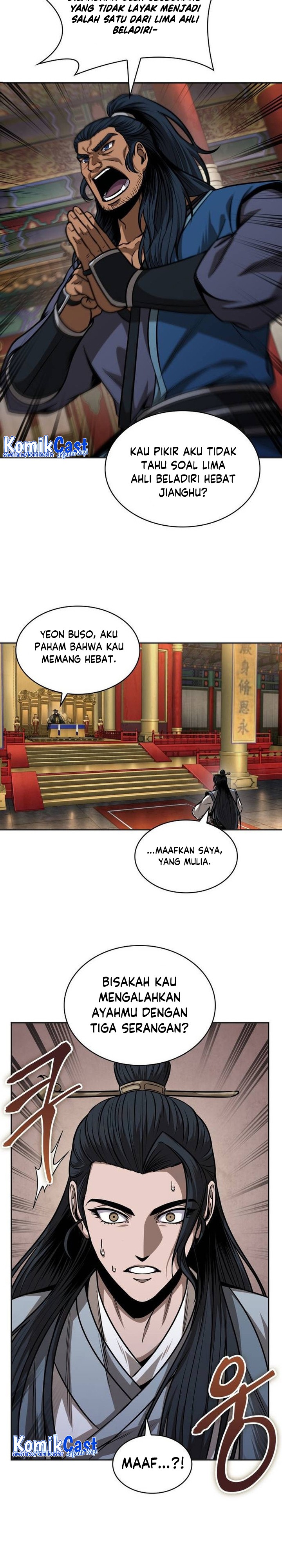 Read Nano Machine id Manga Online