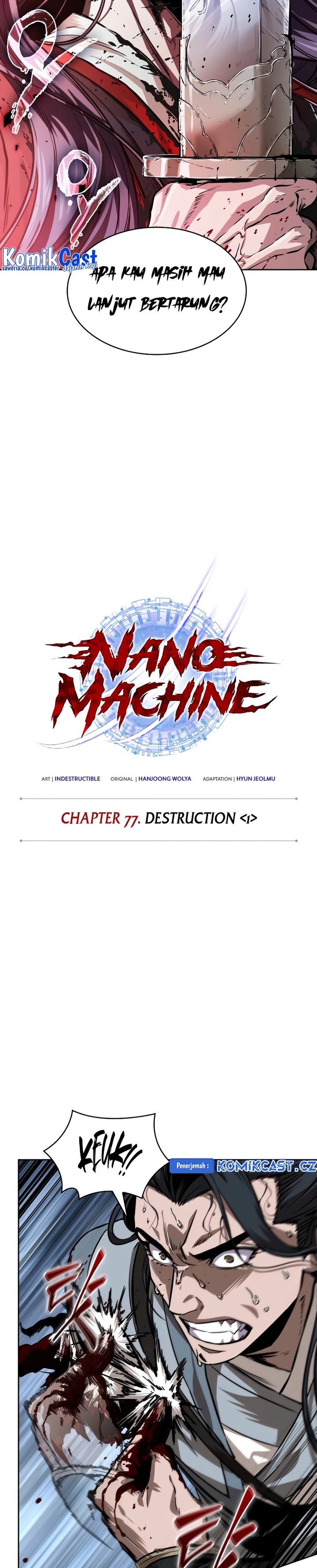 Read Nano Machine id Manga Online