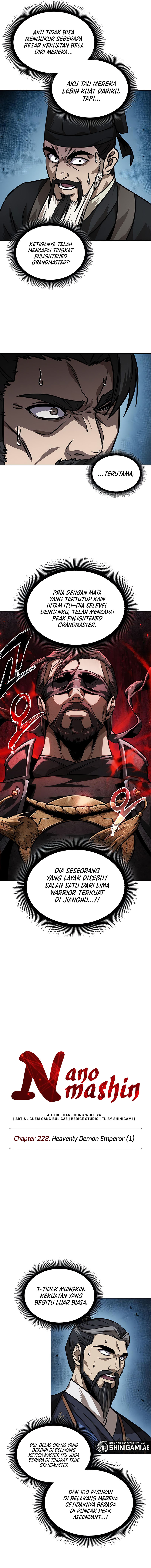 Read Nano Machine id Manga Online