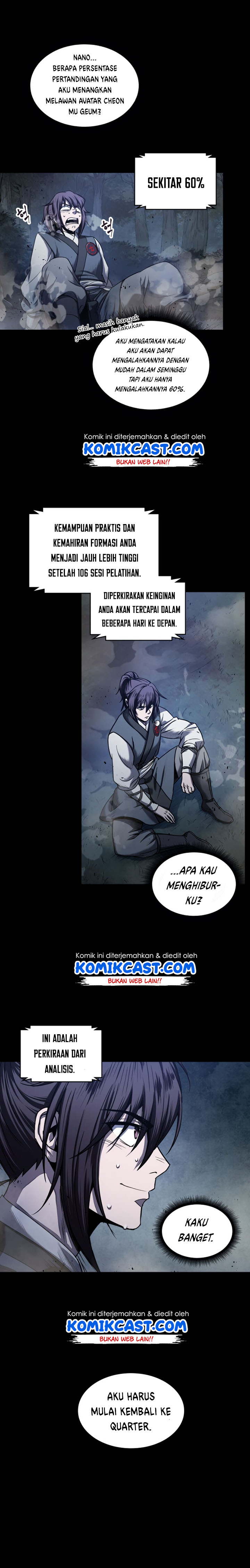 Read Nano Machine id Manga Online