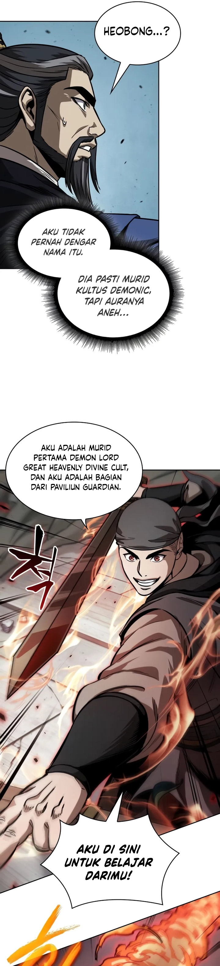 Read Nano Machine id Manga Online