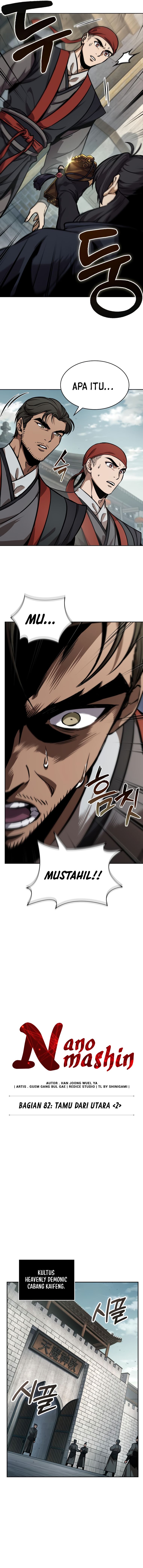 Read Nano Machine id Manga Online