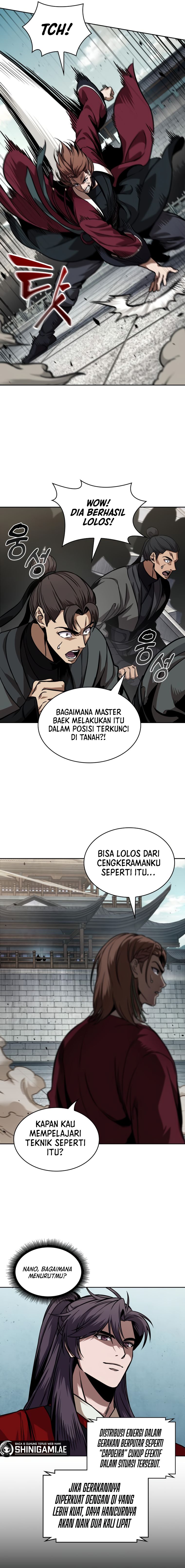 Read Nano Machine id Manga Online