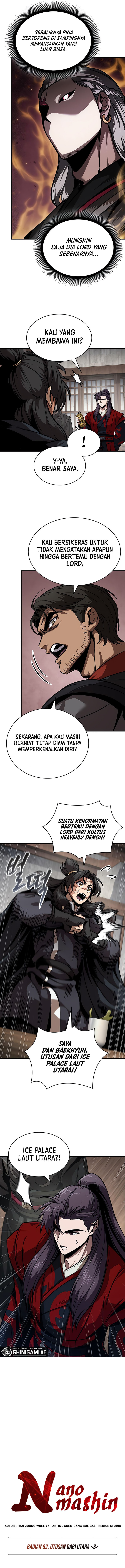 Read Nano Machine id Manga Online