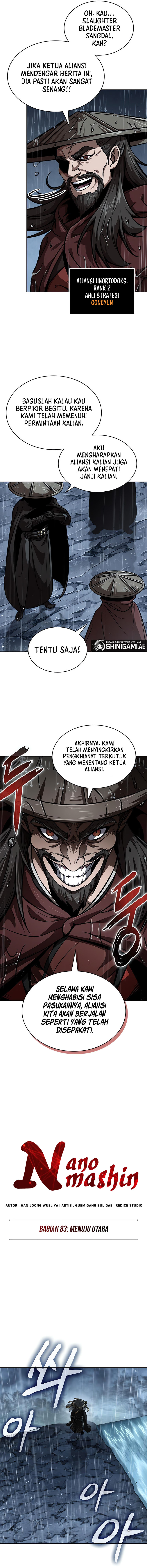 Read Nano Machine id Manga Online