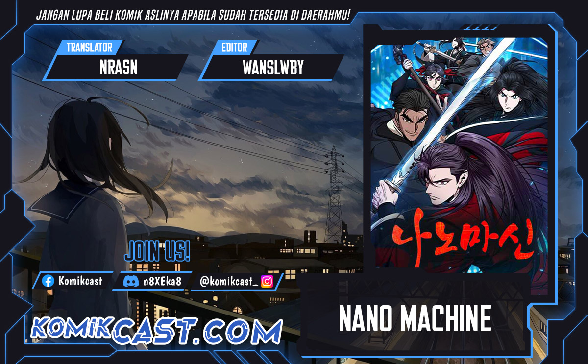 Read Nano Machine id Manga Online