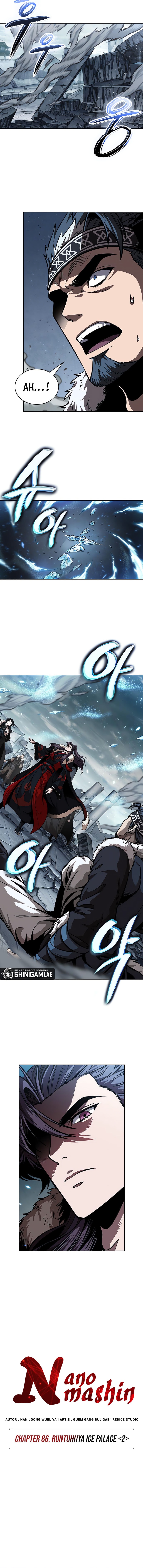 Read Nano Machine id Manga Online