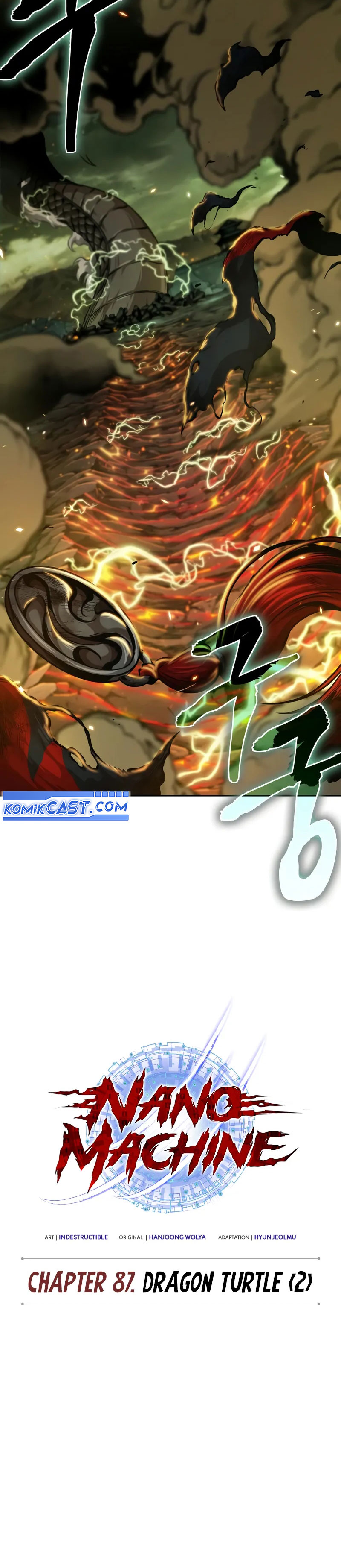Read Nano Machine id Manga Online