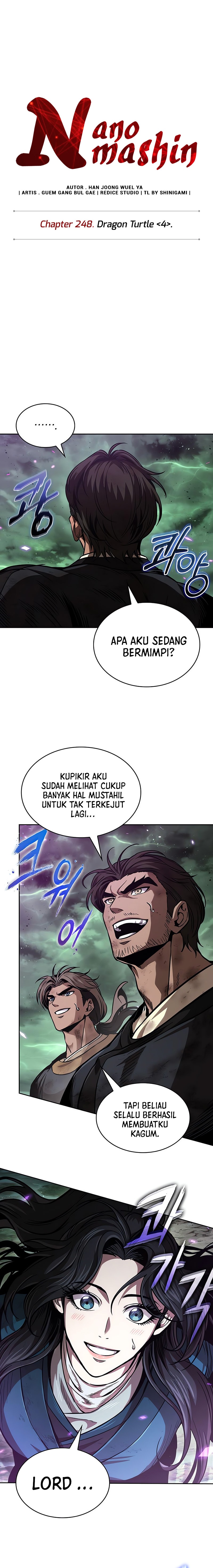 Read Nano Machine id Manga Online