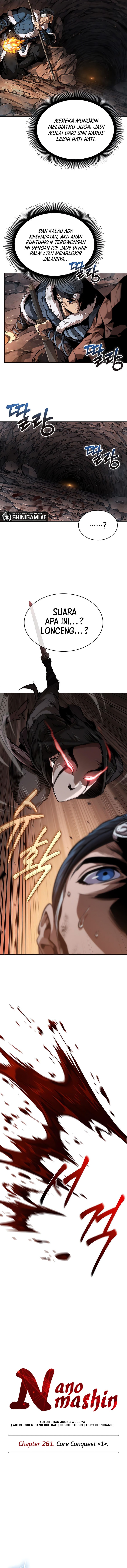 Read Nano Machine id Manga Online