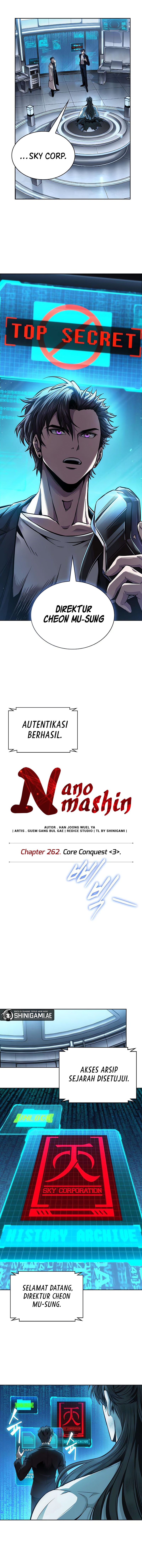 Read Nano Machine id Manga Online