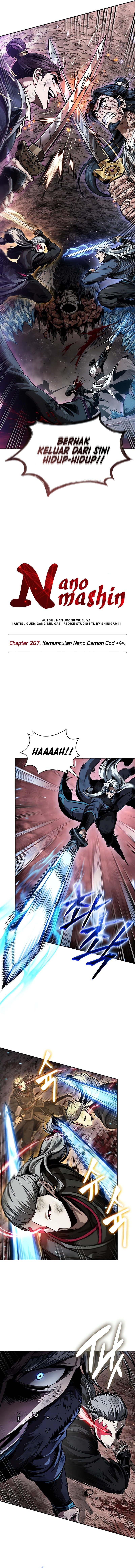 Read Nano Machine id Manga Online