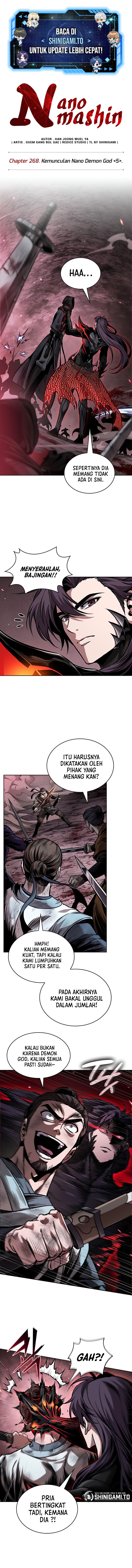 Read Nano Machine id Manga Online