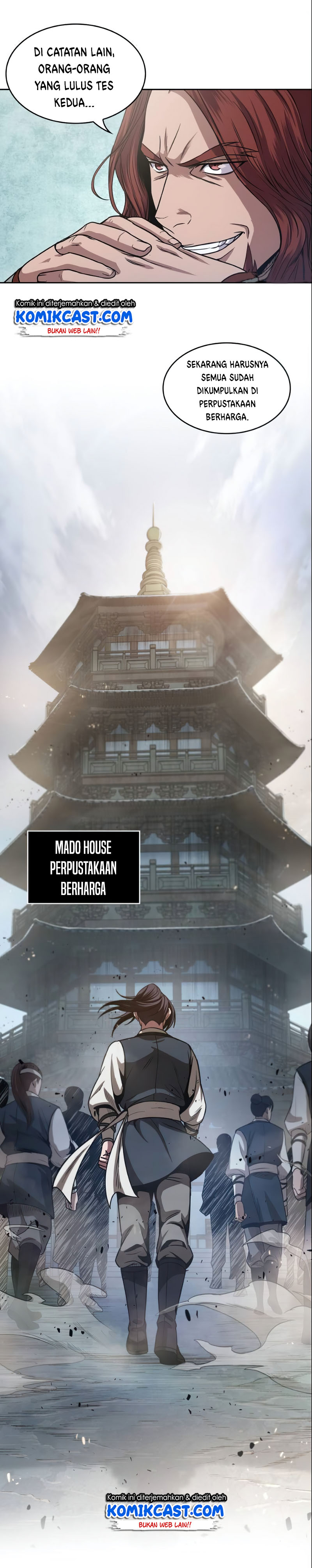 Read Nano Machine id Manga Online