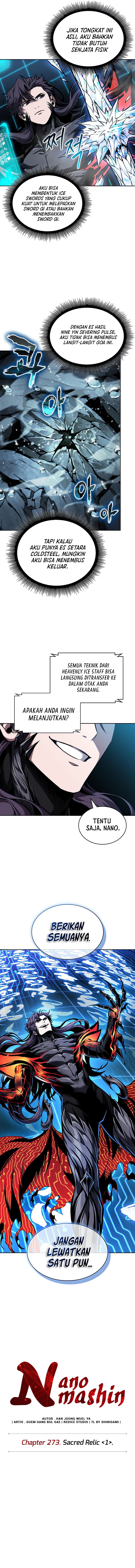 Read Nano Machine id Manga Online