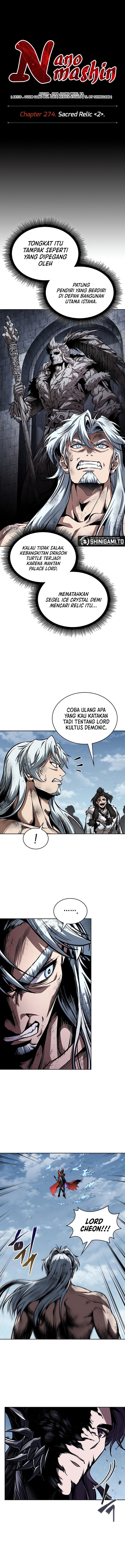 Read Nano Machine id Manga Online