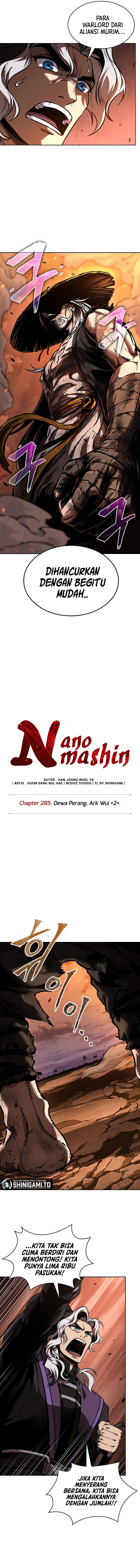 Read Nano Machine id Manga Online