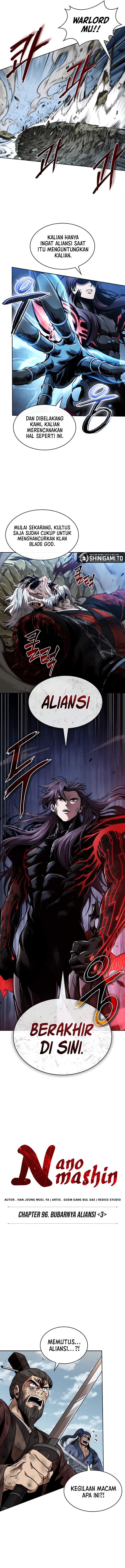 Read Nano Machine id Manga Online