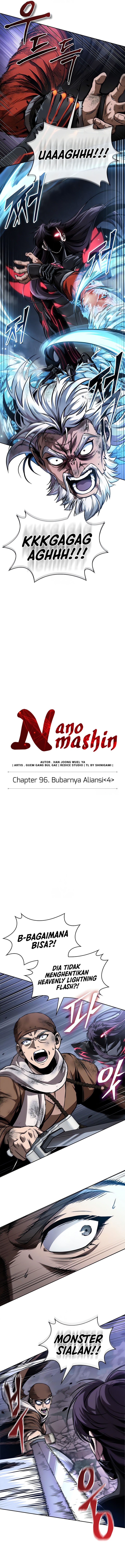 Read Nano Machine id Manga Online