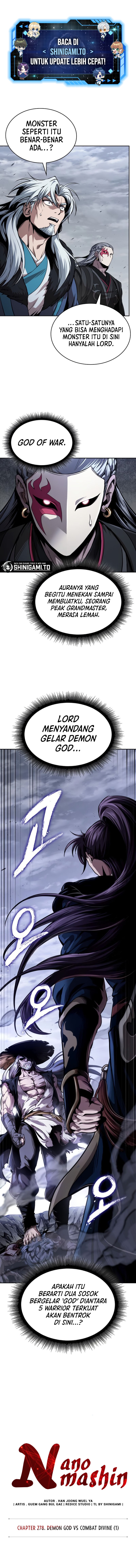 Read Nano Machine id Manga Online