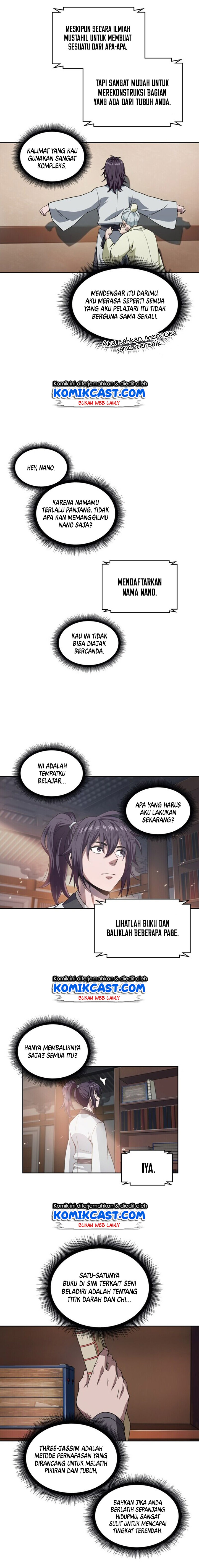 Read Nano Machine id Manga Online