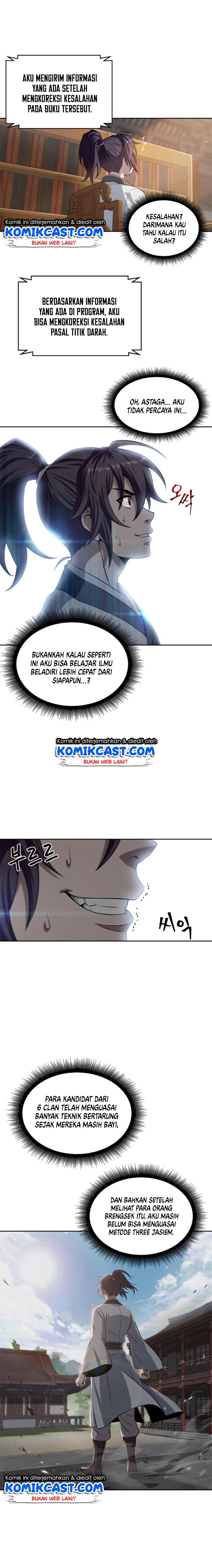 Read Nano Machine id Manga Online