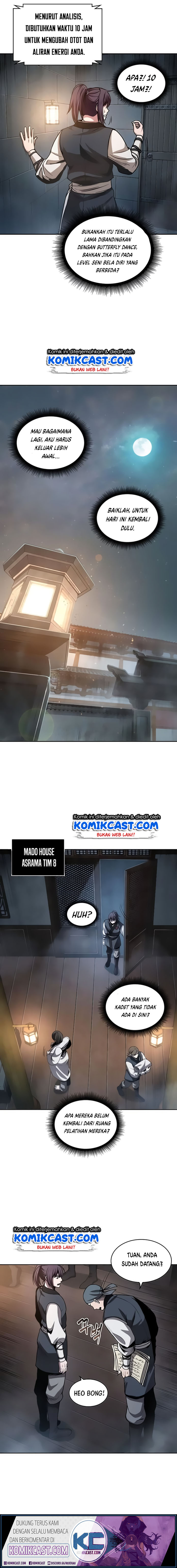 Read Nano Machine id Manga Online