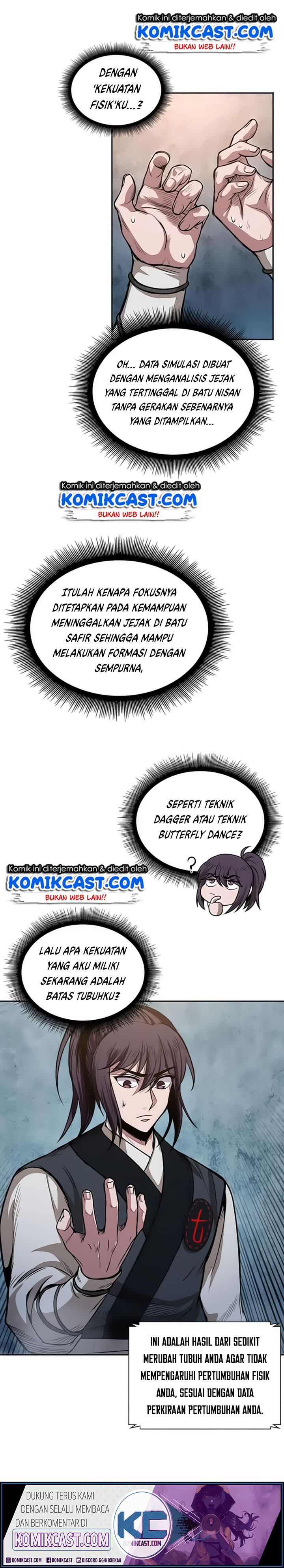 Read Nano Machine id Manga Online