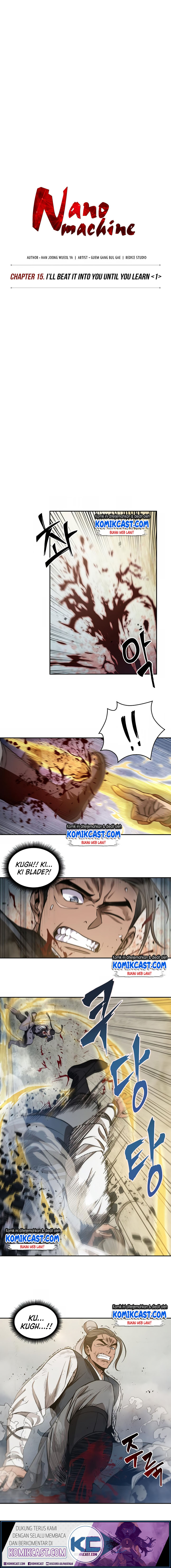 Read Nano Machine id Manga Online