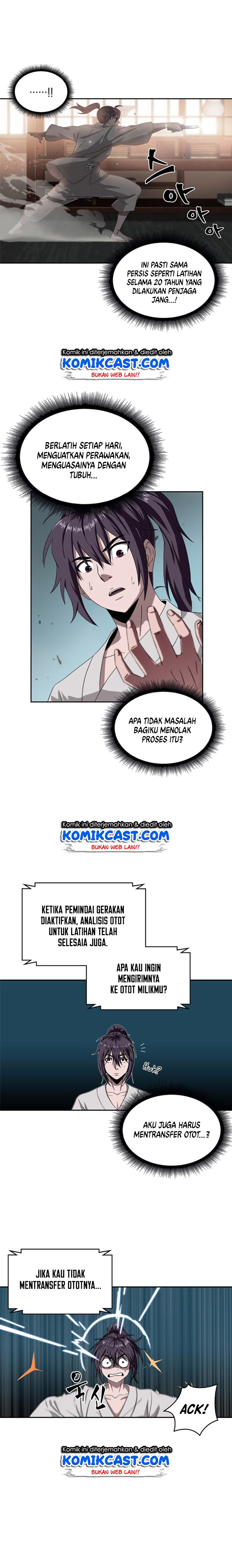 Read Nano Machine id Manga Online
