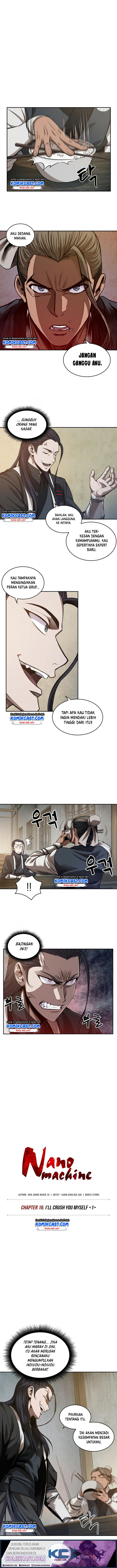 Read Nano Machine id Manga Online