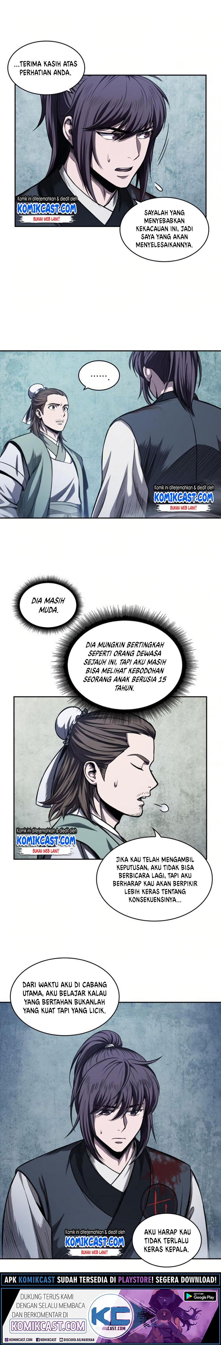 Read Nano Machine id Manga Online