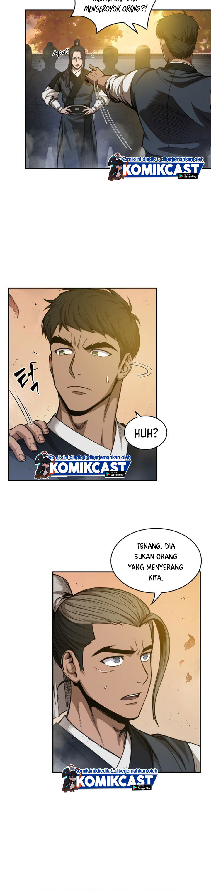 Read Nano Machine id Manga Online