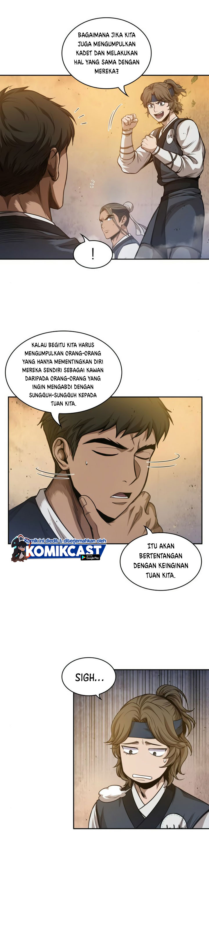 Read Nano Machine id Manga Online
