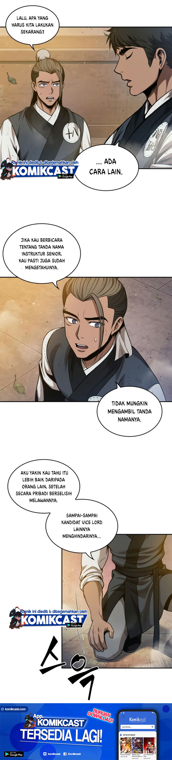 Read Nano Machine id Manga Online