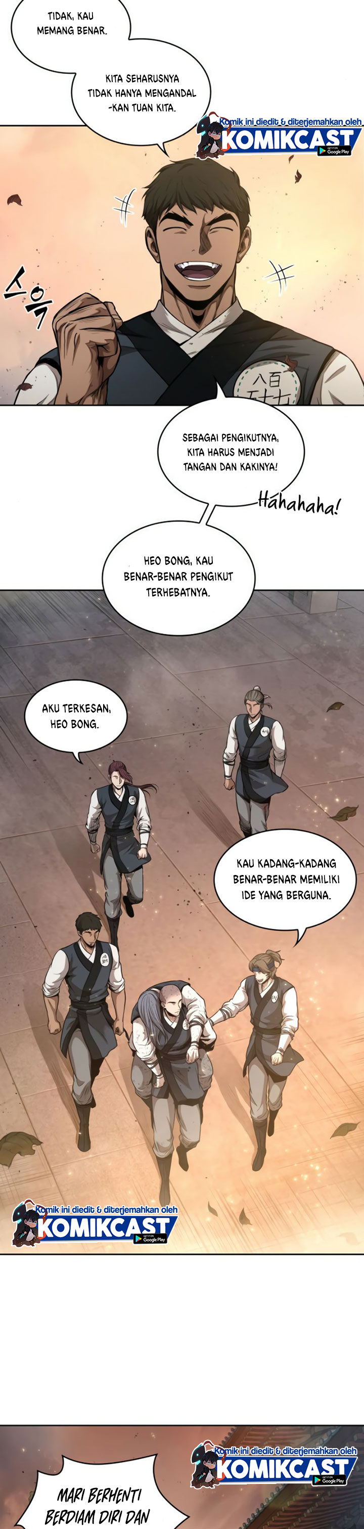 Read Nano Machine id Manga Online