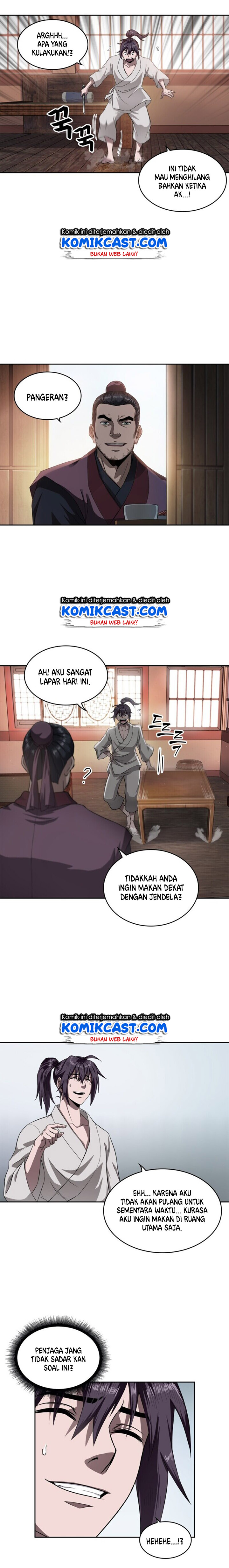Read Nano Machine id Manga Online